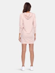 Women's Hoodie Sweatshirt Dress