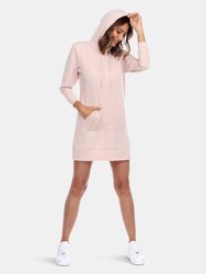 Women's Hoodie Sweatshirt Dress