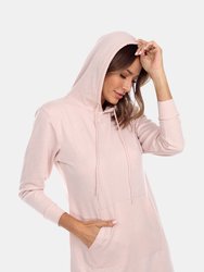 Women's Hoodie Sweatshirt Dress