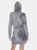 Women's Hoodie Tie Dye Sweatshirt Dress