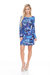 Women's Juliana Dress - Blue/Black