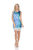 Women's Kaia Tunic Dress - Navy/Teal