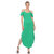 Women's Laxi Green Maxi Dress - Green