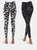 Women's Leggings Pack - Grey Army, Black Army