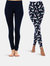 Women's Leggings Pack - Navy, Blue