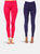 Women's Leggings Pack - Fuchsia, Blue/Pink