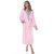 Women's Leopard Print Cozy Lounge Robe