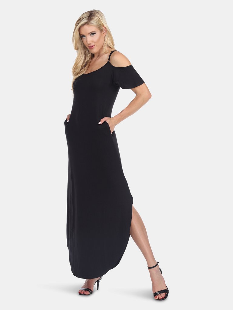 Women's Lexi Maxi Dress - Black