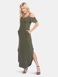 Women's Lexi Maxi Dress - Olive
