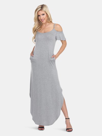 White Mark Women's Lexi Maxi Dress product