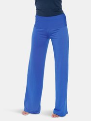 Women's Palazzo Pants  - Royal