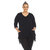 Women's Plus Size Empire Waist V-Neck Tunic Top