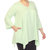 Women's Plus Size Empire Waist V-Neck Tunic Top