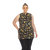 Women's Plus Size Floral Sleeveless Tunic Top