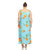 Women's Plus Size Floral Strap Maxi Dress