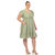 Women's Plus Size Ruffle Sleeve Ruffle Sleeve Knee-Length Dress