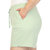 Women's Plus Size Super Soft Drawstring Waistband Sweat Short