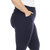 Women's Plus Size Super Soft Elastic Waistband Scuba Pants