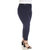 Women's Plus Size Super Soft Elastic Waistband Scuba Pants