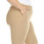 Women's Plus Size Super Soft Elastic Waistband Scuba Pants
