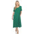 Women's Short Sleeve Midi Dress