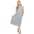 Women's Short Sleeve Midi Dress