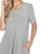 Women's Short Sleeve Midi Dress