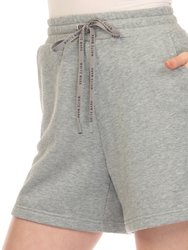 Women's Super Soft Drawstring Waistband Sweat Short