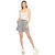 Women's Super Soft Drawstring Waistband Sweat Short - Charcoal