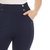 Women's Super Soft Elastic Waistband Scuba Pants