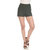 Women's Tailored Front Button Shorts