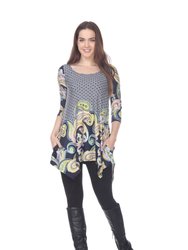 Women's Teagan Tunic - Blue Multi