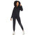 Women's Two Piece Fleece Sweatsuit Set