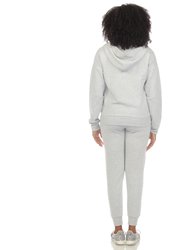 Women's Two Piece Fleece Sweatsuit Set