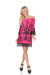 Women's Uniss Dress - Fuchsia