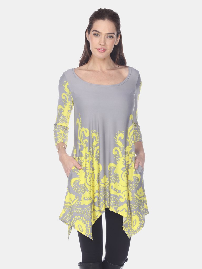 Yanette Tunic  Top