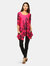 Yanette Tunic  Top - Pink