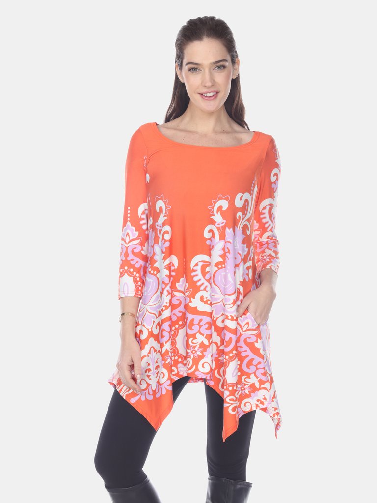 Yanette Tunic  Top