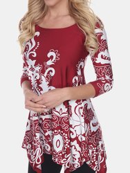 Yanette Tunic  Top