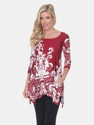 Yanette Tunic  Top