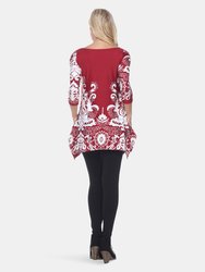 Yanette Tunic  Top