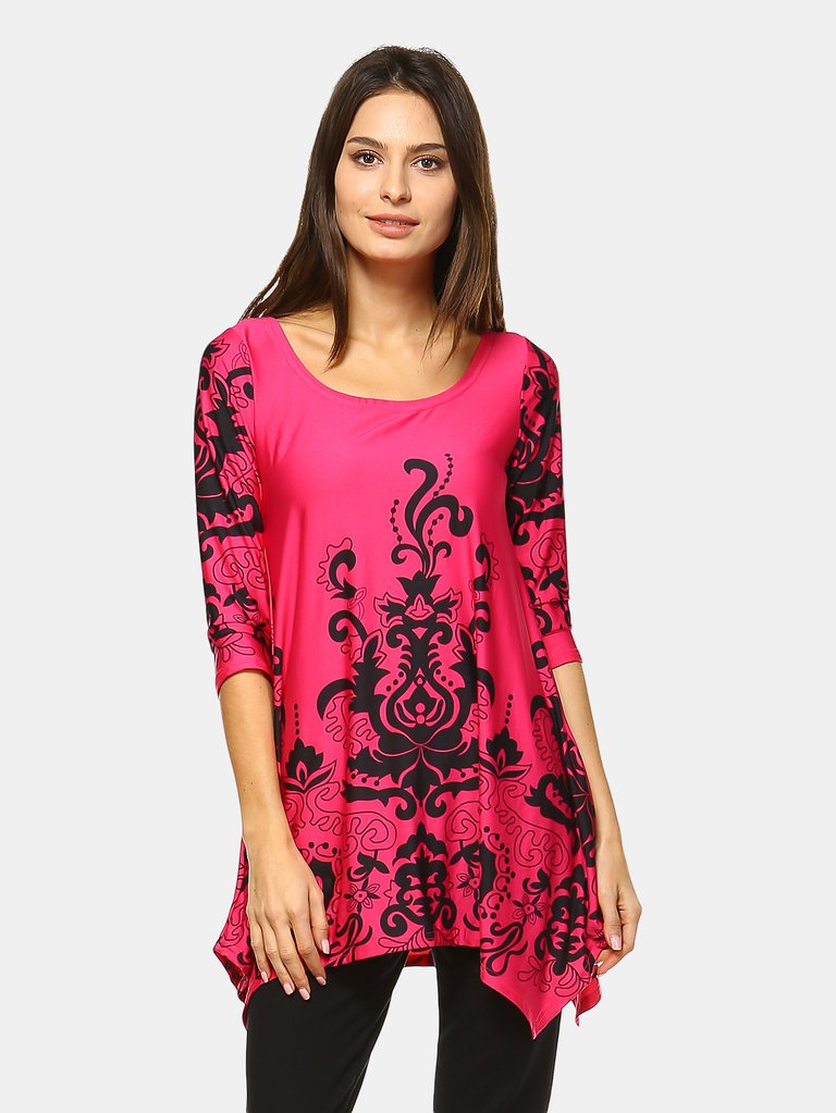 Yanette Tunic  Top