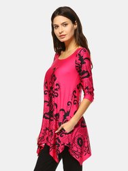 Yanette Tunic  Top