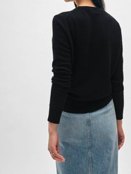 Cashmere Core Crewneck Sweater