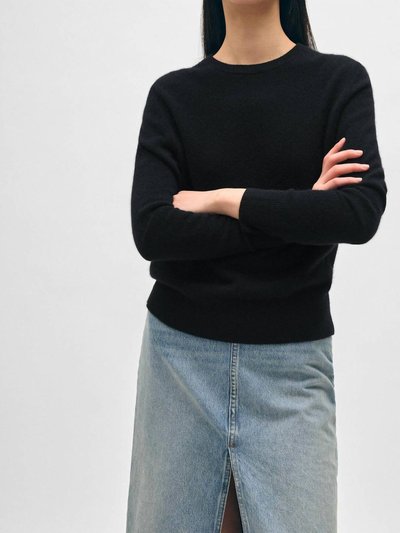 White + Warren Cashmere Core Crewneck Sweater product