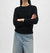 Cashmere Core Crewneck Sweater - Black