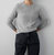 Cashmere Core Crewneck Sweater - Grey Heather