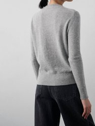 Cashmere Core Crewneck Sweater