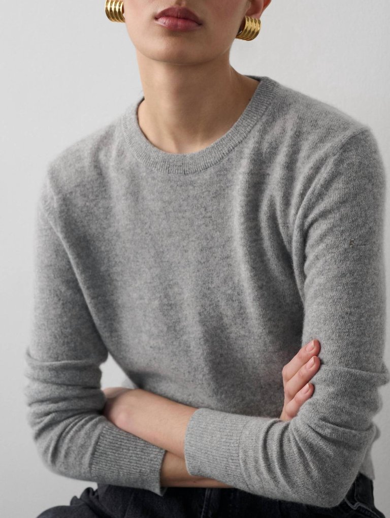 Cashmere Core Crewneck Sweater