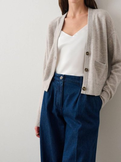 White + Warren Cashmere Pocket Cardigan product